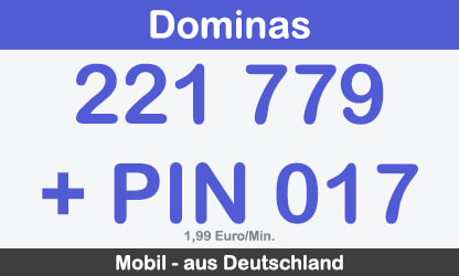 domina telefonsex ohne 0900 via mobiltelefon