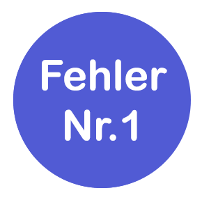 fehler nr1