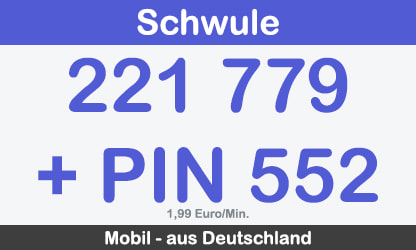 handy sex hotline mit schwule kerle